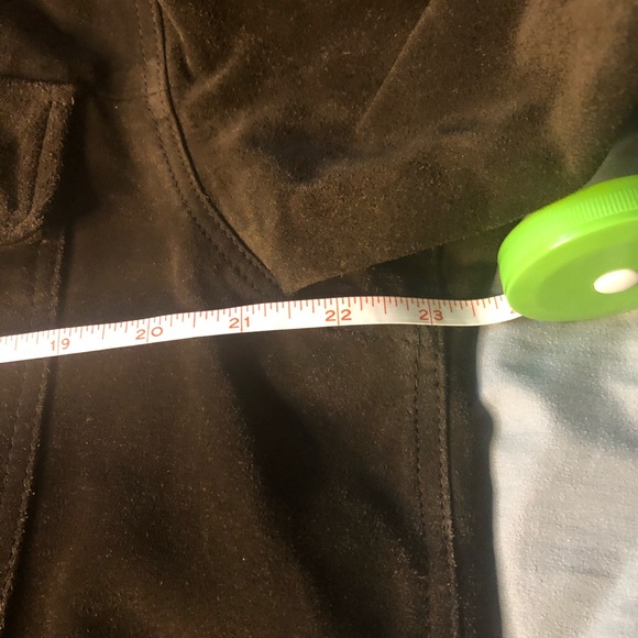 ✨Beautiful Vintage✨ Suede jacket from The Gap (XS) - Picture 11 of 12